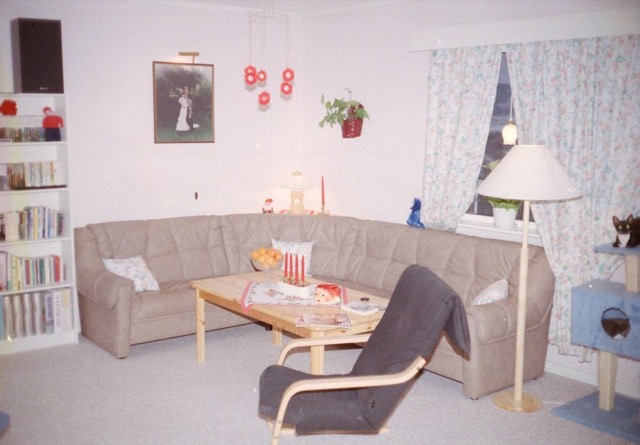 1992-1996 Kaptein Midtlidsv. 22 B, Trondheim