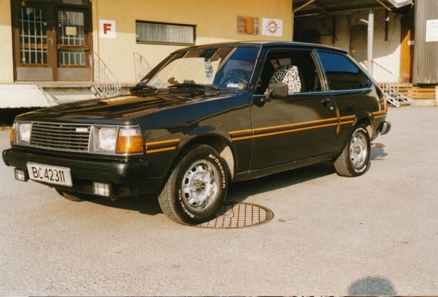 1980 Mazda 323 1,4 SP