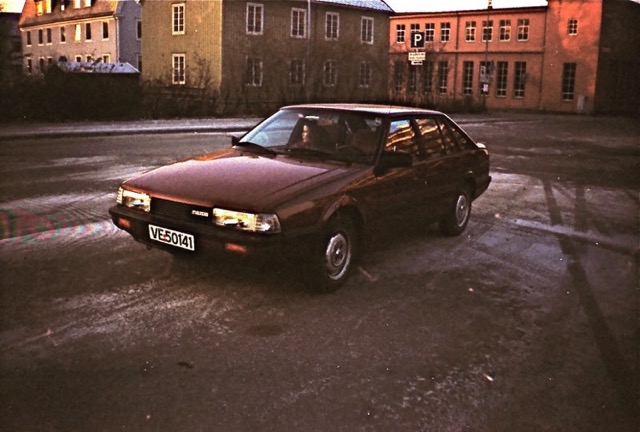 1985 Mazda 626 2,0 LX