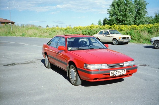 1990 Mazda 626 2,0i GLS Plus