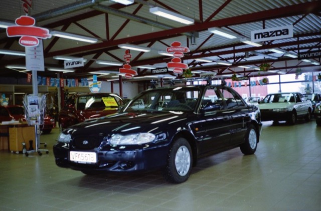 1997 Huyndai Sonata 2,0i GL