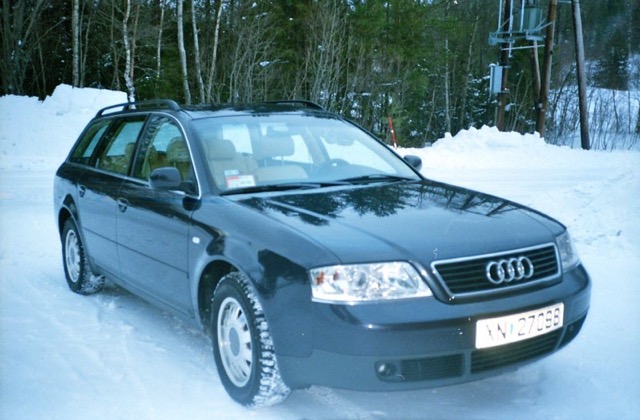 1999 Audi A6 1,9 TDI automat stv.