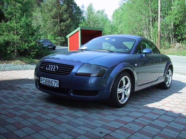 2000 Audi TT 1,8T Quattro