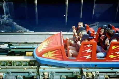 På første rad i California Screamin’