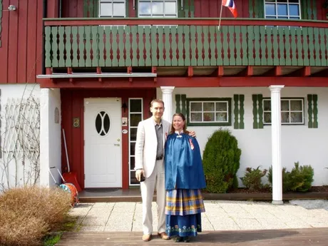 Oss i finstas 17. mai 2007