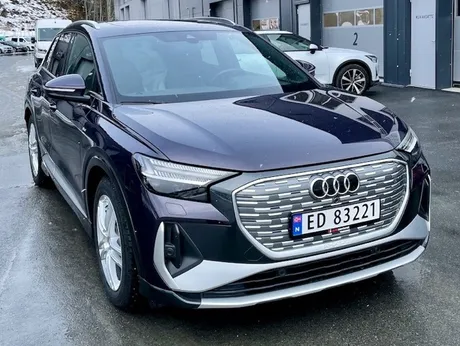 2022 Audi Q4 e-Tron 50
