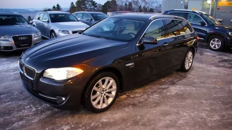2012 BMW 525xDrive Touring