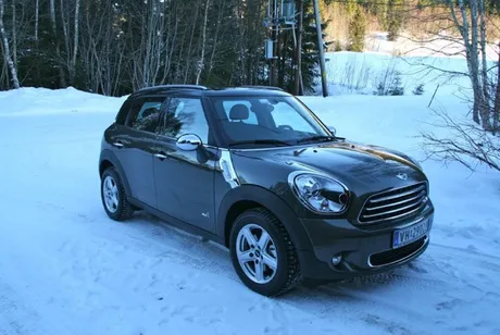 2011 Mini Countryman AllFour 1,6 TDI