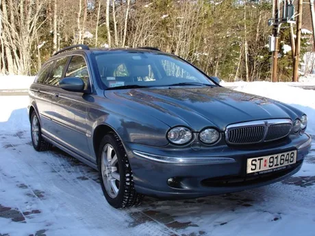 2004 Jaguar X-Type 2,0 D stv.