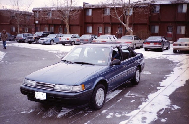 1988 Mazda 626 2,2i automat